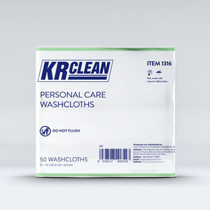 Krclean Lingettes féminines jetables douces Produit de nettoyage ménager super absorbant pour adultes directement de l'usine du Vietnam - Product Image 5