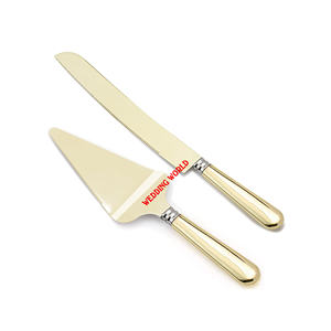 Serveur de gâteau en acier inoxydable meilleure qualité couteau à gâteau de concepteur fait à la main taille personnalisée en gros serveur de gâteau en métal - Product Image 4