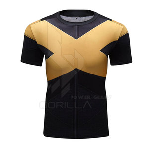 เสื้อยืดคอกลมผู้ชายผ้าคอตตอนแนวสตรีทเสื้อผ้า100% พิมพ์ลายการระเหิดออกแบบโลโก้ตามสั่ง-ออกแบบของคุณเอง! - Product Image 1