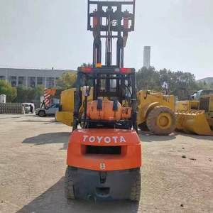 בשימוש יפני מלגזה 2.5 טון toyota lpg fd25 יד שנייה מלגזה מחיר נמוך ושעות עבודה נמוכות - Product Image 2