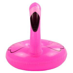 FLAMINGO <b>INFLATABLE</b> DRINK CUP HOLDER - Product Image 5