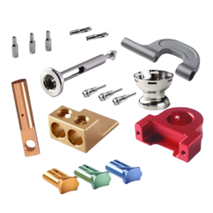Peças de Alta Precisão Usinadas em <span class=keywords><strong>CNC</strong></span> Tipo Suíço em Aço Inoxidável, Titânio e Latão, Componentes Micro Personalizados - Product Image 2