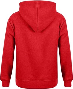 Pull à capuche de sport de couleur unie pour hommes avec masque Automne et hiver Mode 100% coton importé Fermeture à enfiler Lavage à la main - Product Image 4