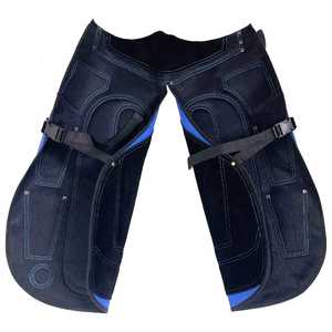 Recién llegado, delantal de herrador de cuero Premium con 4 bolsillos para cuchillos, delantal de herrador de herraduras de caballos reutilizable de fácil uso - Product Image 1