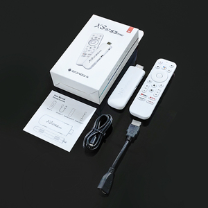 XS97 S3โปรสมาร์ททีวีแอนดรอยด์4K HDR & WiFi <span class=keywords><strong>6</strong></span>รองรับ2GB + 8GB หลายภาษาสำหรับส่วนลดจำนวนมาก - Product Image 6