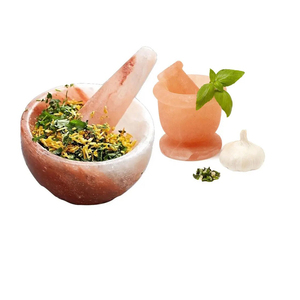 Lampe en sel de l'Himalaya faite à la main, forme naturelle, écologique, qualité supérieure, forme personnalisée, prix de gros 2026, IMPEX PAKISTAN - Product Image 4
