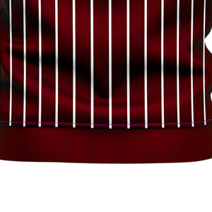 Sweat-shirt à col rond en molleton épais de haute qualité personnalisé vierge pour sublimation Sweat-shirt plissé pour homme en molleton délavé - Product Image 6