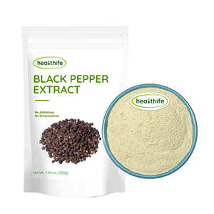 Extrait de Poivre Noir en Poudre Focusherb (Piperine 95%) – Stock Entrepôt USA – Qualité Industrielle pour l'Industrie Alimentaire et Végétale - Product Image 2