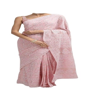 Costume de soirée de mariée de styliste en velours pashmina satan pour l'hiver saree costumes de pelouse du pakistan pataila punjabi costumes - Product Image 1