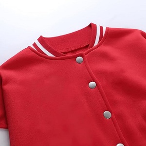 Nouvelle veste universitaire tendance pour homme 2025, en polyester/coton mélangé, broderie sur le devant, haute qualité, parfaite - Product Image 6