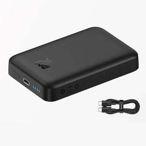 Batería Externa Magnética de 20000mAh con Carga Súper Rápida de 22.5W, Material Plástico de Polímero de Litio - Product Image 1