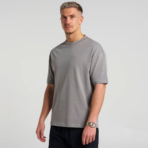 Vente chaude T-shirts décontractés pour hommes 100% coton Polyester 180 grammes poids personnalisé imprimé en gros Ringer Design techniques lavées - Product Image 2