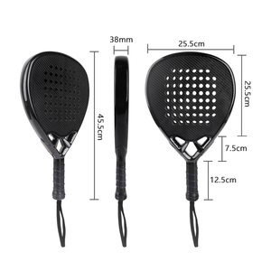 Pro Supplier 12K Paddle Fibra de carbono Raquetas de Pádel de alta calidad - Product Image 6