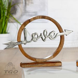 Base de madera de Navidad Forma de árbol de Navidad Copo de nieve amor Portavelas Hogar Escritorio Decoraciones navideñas - Product Image 5