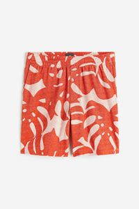Shorts de sport décontractés pour hommes, taille haute, cordon de serrage, séchage rapide, respirant, vêtements de sport, shorts de jogging vierges - Product Image 4