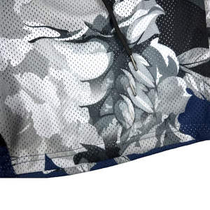 Pantalones Cortos Deportivos de Malla Sublimados Personalizados para Hombre, Ligeros, con Cordón, Fabricantes Profesionales con Logotipo Personalizado, Fábrica Mayorista - Product Image 5