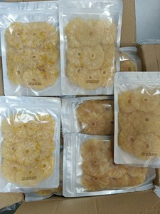 ถุงซิป 500 กรัม ข้อมูลทองคํา 99 สับปะรดแห้ง ซัพพลายเออร์เวียดนาม ผู้ผลิตผลไม้หั่นแห้ง - Product Image 4