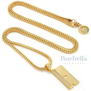 Manos rezando de defensa Hip Hop colgante collar Iced Out Moissanite Bling Mens Streetwear joyería 18K chapado en oro cadena de moda - Product Image 3