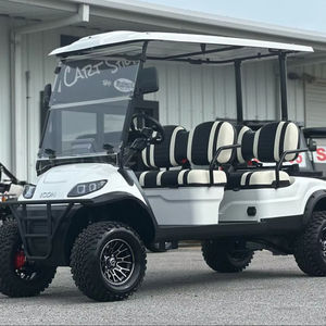 Voiture électrique Coco Boxer 72V pour 2 personnes, qualité supérieure, prête à être expédiée, nouvelle voiturette de golf électrique avec moteur 4KW et vitesse de 30-50 km/h - Product Image 1