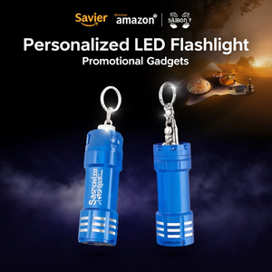 Savier Personalized <b>LED</b> <b>Flashlight</b> Promotional Gadgets - Product Image 3