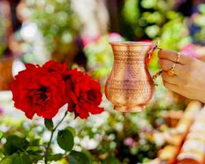 Taza de cobre puro 100%, taza de cobre, taza de cobre de mula de Moscú - Product Image 5