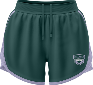 Venta al por mayor de las mujeres de cintura alta Jogger Correr Poliéster Atlético Entrenamiento Yoga Custom Biker Booty Gym Shorts - Product Image 3