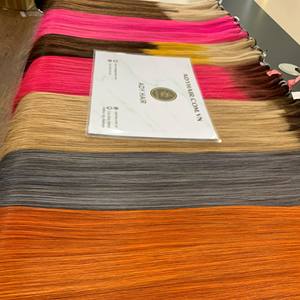 ผมเรมี่สำหรับต่อผมแท้แบบเรมี่ผมคู่ตรงทุกสี - Product Image 2