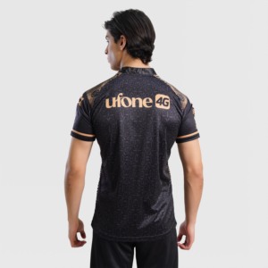 Peshawar Zalmi Away Kit <b>T</b>-<b>Shirt</b> High Quality <b>Polyester</b> Football Jerseys Embroidered Sublimation Prints Short Sleeves Tops Shorts - Product Image 2