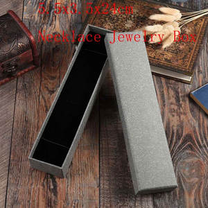 Lote de alta calidad Cajas de joyería de papel Kraft gris Cajas de regalo Organizador Encantos Anillo Reloj Pendiente Cajas de exhibición de joyería - Product Image 4