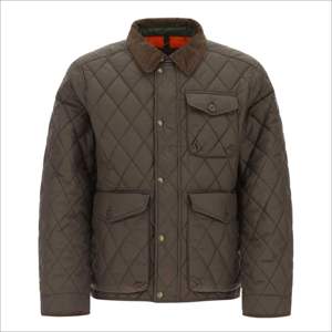 Chaqueta gruesa y cálida para hombre, abrigos acolchados de algodón a prueba de viento con cremallera, con cuello de plumón, oferta al por mayor - Product Image 1