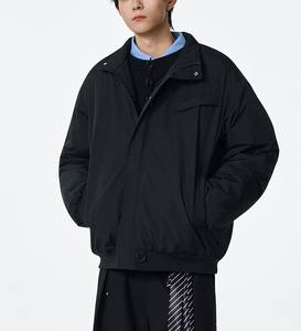 Chaqueta de Invierno para Hombre, Chaqueta Acolchada, Gruesa y Cálida, Ropa de Trabajo, Cuello de Piloto, Chaqueta con Cremallera, Precio de Fábrica en Bangladesh y China - Product Image 1