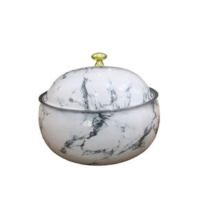 ภาชนะใส่อาหารทำจากโลหะทำมือสำหรับบ้านโรงแรมร้านอาหารที่เสิร์ฟอร่อย - Product Image 1