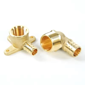 Betterway Brand Factory Outlet Venta al por mayor Adaptador hembra Pex redondo reductor de latón para plomería y tubería de PE - Product Image 2