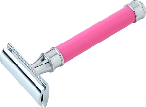 Rasoir deux pièces en acier inoxydable, pour hommes, nouveauté - Product Image 4