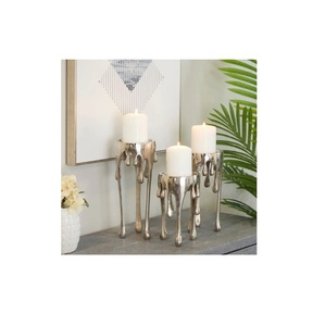 Christmas Metal candle stand Home Decoration Antique <b>Candlestick</b> <b>Holders</b> Taper <b>Brass</b> Metal Candle <b>Holder</b> best polished - Product Image 6