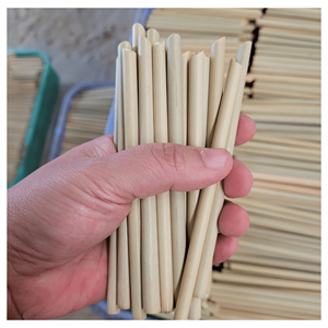 Pailles en bambou Pailles en bambou polies à la main pour les smoothies, les jus et les cocktails Origine Vietnam - Product Image 6