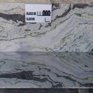 Losa de mármol de ónix verde para uso interior de lujo para paredes y suelos de villas, resistente al agua para superficies pulidas de hospitales - Product Image 2