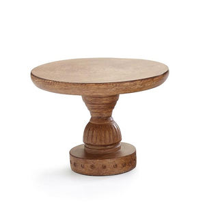 High Quality Wooden <b>Cake</b> Stand Kitchen and Table Top Decorative <b>Cake</b> <b>Tool</b> for Customized Size Wooden <b>Cake</b> Stand for Sale - Product Image 3