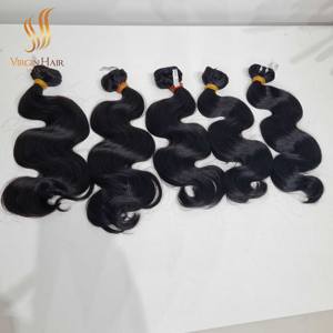 En gros 100% meilleur prix pour les paquets de vague de corps brut pleine cuticule alignée Jerry Curl Style vietnamien Remy Extensions de cheveux - Product Image 6