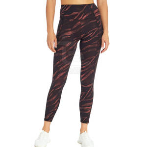 Mejor Precio OEM Servicio Mujeres Gimnasio Legging Transpirable 100% Algodón Mediados de Cintura PARA LA Venta en Línea - Product Image 1
