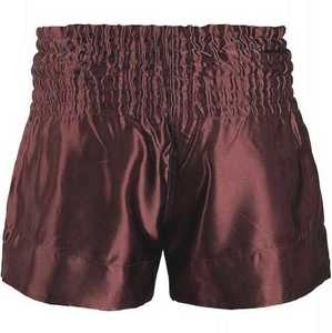 Pantalones Cortos de Muay Thai Personalizados para Hombre, 100% Poliéster Satinado, Ligeros, para Kickboxing, MMA, Artes Marciales Mixtas, Ropa de Combate, Pantalones Cortos Tailandeses - Product Image 3