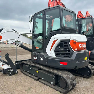 2023 bobcatt เครื่องขุด E60ขนาดเล็กพร้อมส่วนประกอบไฮดรอลิกของกระปุกเกียร์เครื่องยนต์ - Product Image 1