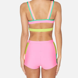 Custom <b>Women's</b> <b>Board</b> <b>Shorts</b> for Beachwear with Breathable Quick Dry Eco-Friendly Fabric Comfortable Fit and Elastic Waistband - Product Image 6