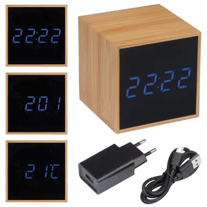 EILEEN Personalized Desk & Table <b>Clocks</b> Stylish Gadgets - Product Image 1
