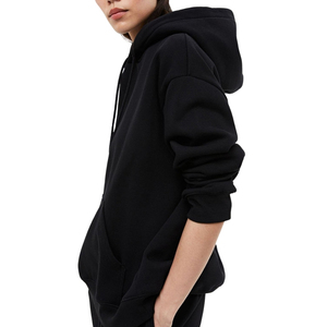 Sweat à capuche unisexe personnalisé 330g 100% coton avec fermeture éclair, tissu doux et chaud de qualité supérieure, confortable, élégant, décontracté, streetwear - Product Image 6