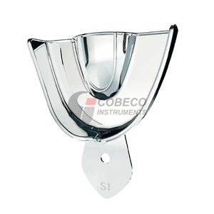 Bandeja Triple Desechable de Plástico Perforado, Estéril, de Un Solo Uso, para Registro de Mordida de Arco Doble Simultáneo, Eficiencia en Coronas y Puentes - Product Image 1