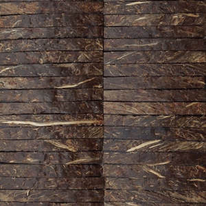 Nouveautés carreaux de mosaïque de coquille de noix de coco créatifs produits de carreaux de mur de coco de qualité supérieure pour l'exportation - Product Image 2