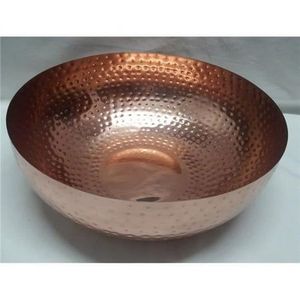 Elegante cuenco de cobre para servir con acabado suave que agrega sofisticación y aspecto rico a cada cocina casera - Product Image 6