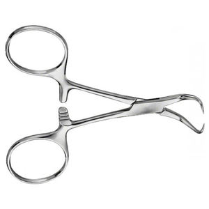 Pinzas Quirúrgicas Dentales, Pinzas de Toalla, Fórceps de 9/11/14/16 cm, Pinzas Puntiagudas de Acero Inoxidable, Instrumentos de Ortopedia - Product Image 6