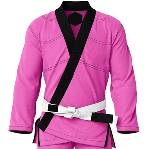 Uniforme de Taekwondo Dobok al por Mayor, Ultraligero, Transpirable, de Secado Rápido, Elástico, 100% Algodón, Traje de Karate y Artes Marciales Unisex - Product Image 1